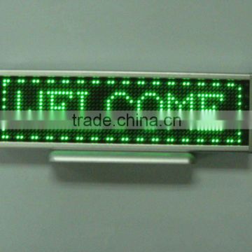 wholesale alibaba express small remote controller led moving message display scrolling led car sign