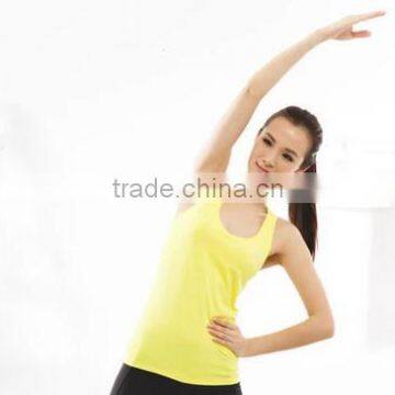 Tops for Women 2016 Bodybuilding Tanktop Gym Singlets Plain Polyester Gym Tanktops Online Shopping Cooling Vest photo-3