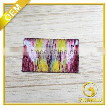 High Density Side Woven Label Design Weaving photo-2