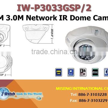 IW-P3033GSP/2 Ambarella 3.0MP Waterproof IP66 Camera