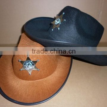 felt child cowboy hats