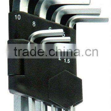 The New Products and The Hot Sales HK9001A 9PCS Hex Key Wrench Set