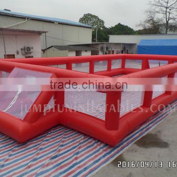 Inflatable Football Arena,Court, large inflatable soccer field Trade Assurance