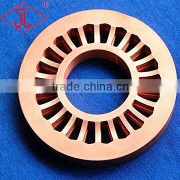 Ring Rotor End Motor With Locking Rings Oil Field Using