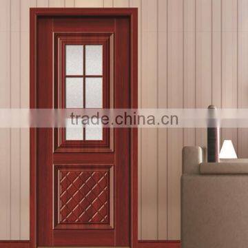 best design fireproof computer carved competitive price new style wood laminated door