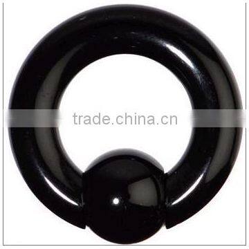 Blackline ball closure rings BCR rings body piercing jewelry