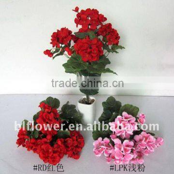 artificial flower standing posy YL454