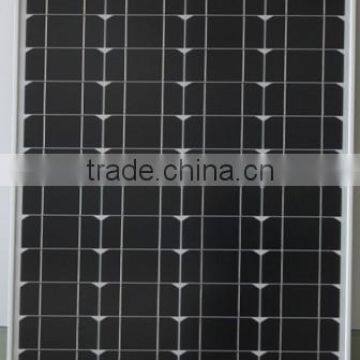 50W chinese mono solar module