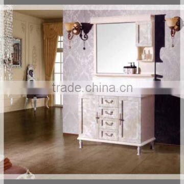High Technical Production Pvc / Steel / Wood /double Sink Vanity Bathroom for Wholesale Only