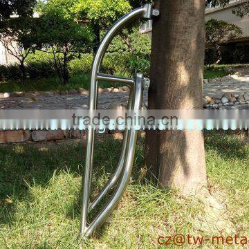 Titanium truss fork titanium fat & cruiser bicycle front fork Customized bike part