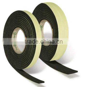 Single Side Strong Adhesive Rubber Foam Tape