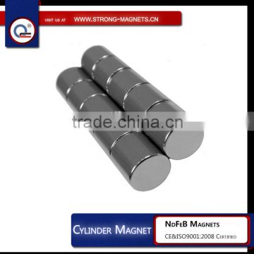 Neodymium magnet cylinder cylindrical magnet cylinder magnet