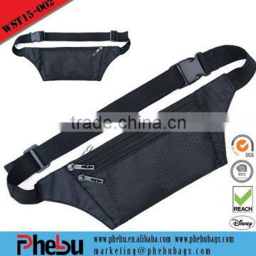 Safer stretch fit travel Passpor waist bag