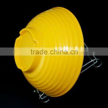 Hot Selling Factory Offer 8.7inch Melamine Plastic Salad Bowl With CE ROHS SGS photo-4