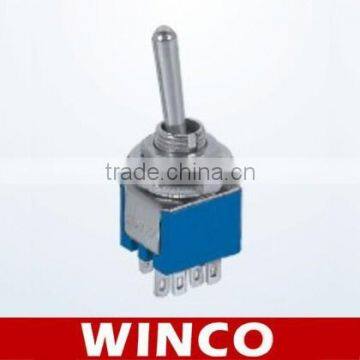 ON-ON DPDT ON-ON Sub-Miniature toggle switch