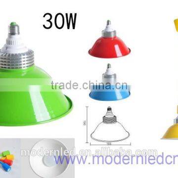 Europe Popular E27 LED Fresh Light 25w, 90lm/w, 3 years warranty LED High bay Light,