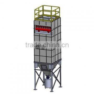 Single Module Baghouse Dust Collector System