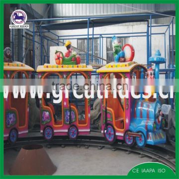 lovely design children games mall center mini track train