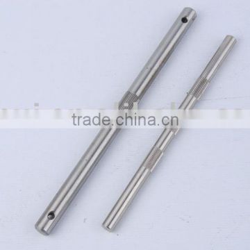 Stainless Steel Flexible knurling shaft