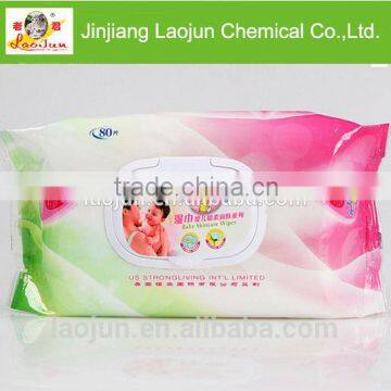 soft baby wet wipes