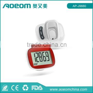Digital 2D Multi-Function Calorie Step Counter Pedometers