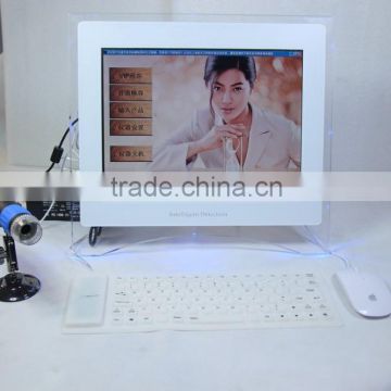 AYJ-J019 facial Skin Moisture Monit analyzer/digital skin analyzer