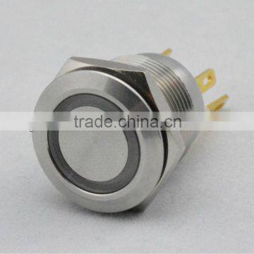 QN19-G 19MM Micro Travel metal electric switch