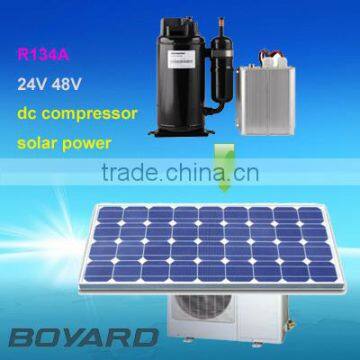 camping 48v compressor battery powered for 2kw solar power system of outdoor industrial BTS mobile telecom shelter