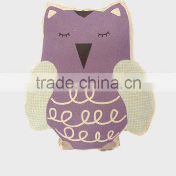 New Hot Products Loving Animal Nature Linen Material Custom Printed Seat Cushion Pillow photo-3