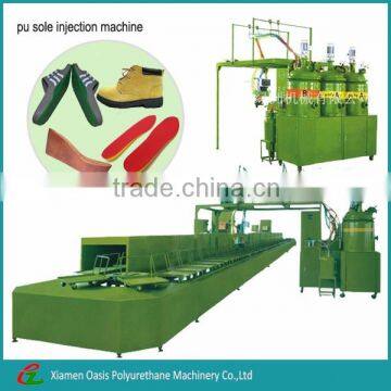 China Best Quality PU Foam Shoe Sole Making Machine photo-3