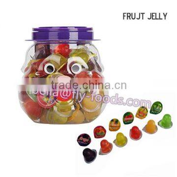 Pig Jar Jelly With Gelatina Mini Fruit Jelly