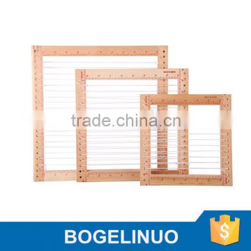 School Wood Weaving Loom with Line for Beginners and Students