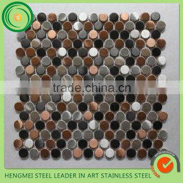 2016 Hot New Product Stainless Steel Mosaic for Home Decoration