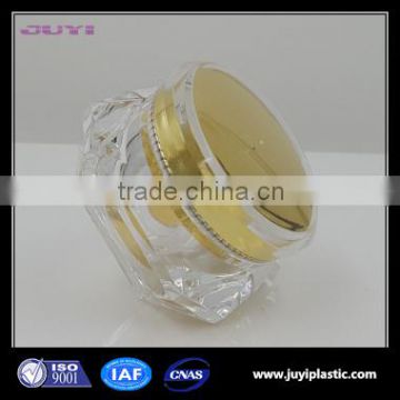 50g acrylic clear cosmetic jar for face cream