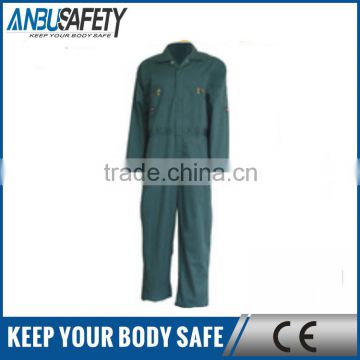 Protective clothing fire proof polyester cotton coveralls