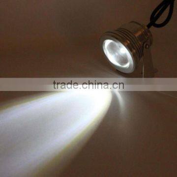 10W Aluminium LED Underwater Light