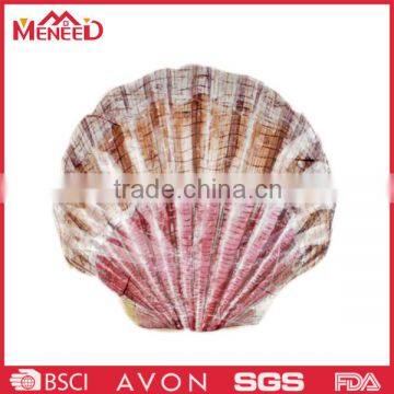 Full printing melamine decorating shell melamine plate