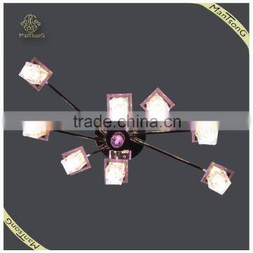 Home lighting decoration modern LED ceiling light, G4 ceiling mounted lighting fixure