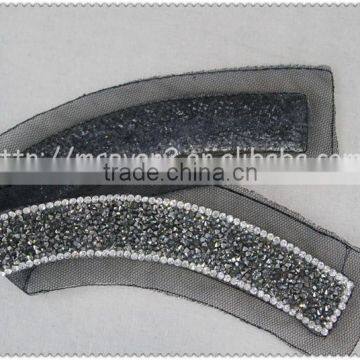 Popular Hot Fix Rhinestone Collar/fancy Rhinestone Collars for Garment photo-4
