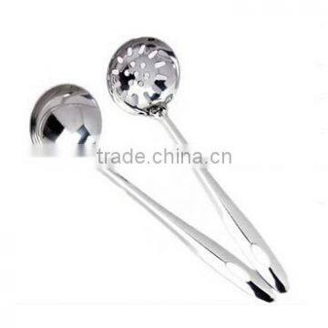 2016 HighQuality Korean Kitchenware Stainless Steelkitchen Tools/Hot Pot Spoon/strainer Customizable LOGO 1PCS S41 photo-3