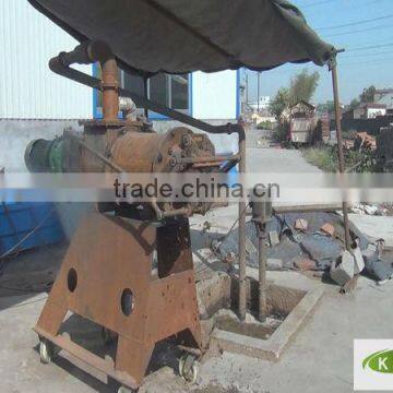 chicken manure compost machine