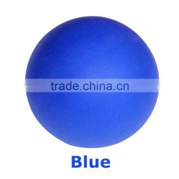 High rubber bouncing ball Massage ball Lacrosse ball