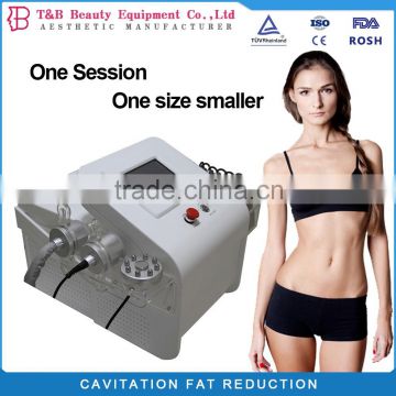 4 in 1 cavitation vacuum Multipolar rf infrared EMS weight loss machine