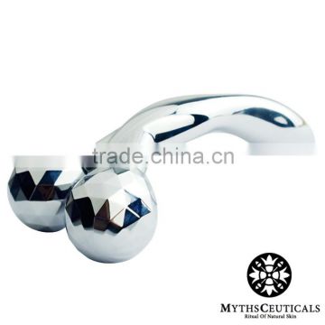 Facial Slimming Roller Microcurrent Solar Energy Massage Body Face Lift from Mythsceuticals