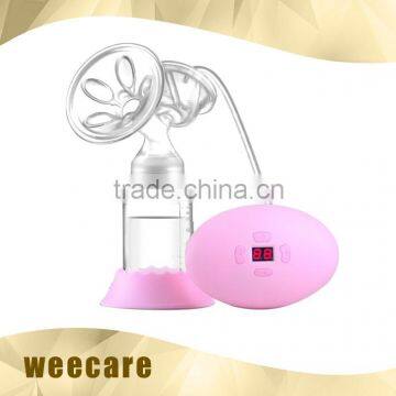 Electric breast pump