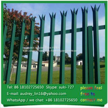 Low Price Steel Galvanized Metal Palisade Fence Specification photo-2