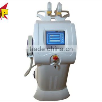 China Patent Design 3 IN 1 ipl rf nd yag laser hair removal machine for beauty salon (CE,ISO)