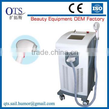 Maquina de depilacion laser de diodo 810nm from Beijing quartuslaser technology