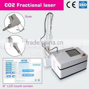 Skin Regeneration Qts GL80 Hot Sale Portable Mole Removal Skin Scanner For Medical Co2 Fractional Laser Machine