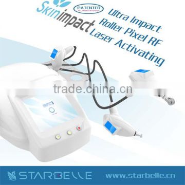 Mini Portable Ultrasound Cavitation Pixel RF Laser Ultrasound Fat Reduction Machine Slimming Machine - Skin Impact Body Slimming